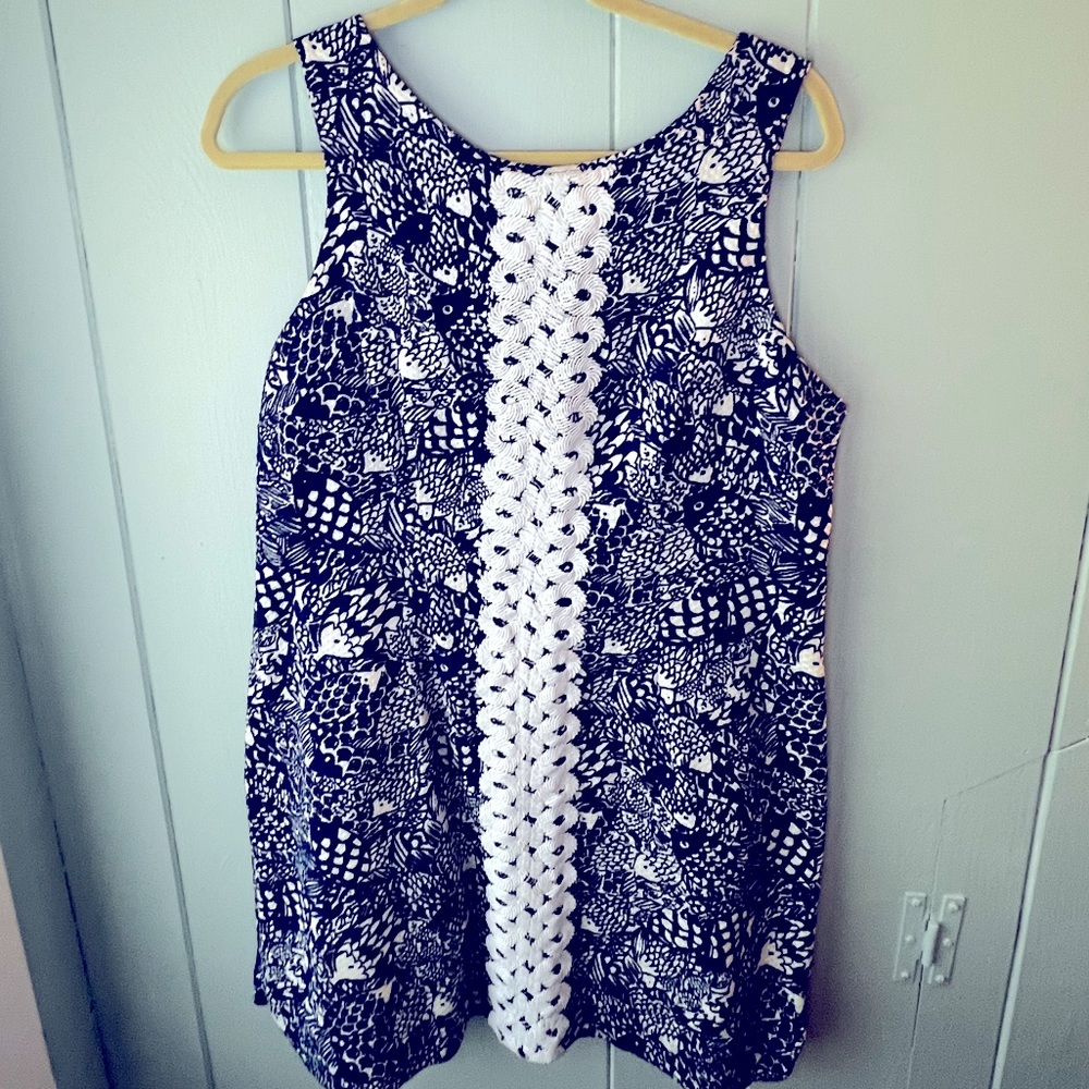Lilly Pulitzer for Target Navy Shift Dress